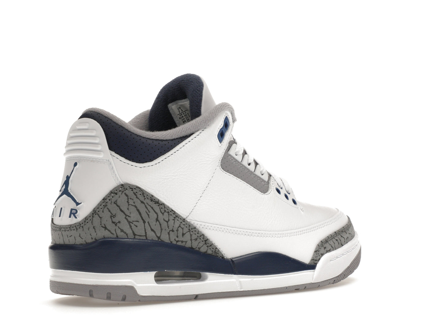 Jordan 3 Retro Minuit Marine