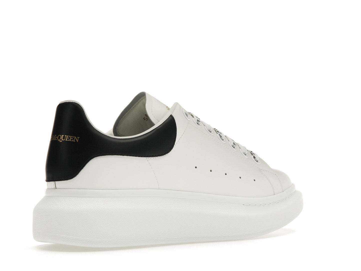 Alexander McQueen Oversized White Black