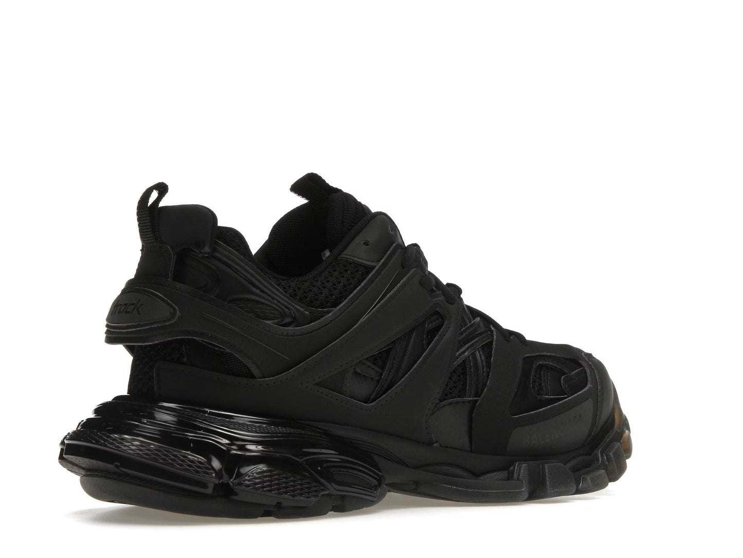 Balenciaga Track Semelle Transparente Noir 