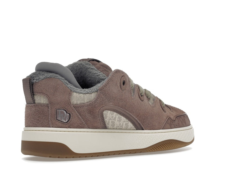 Dior B9S Skater ERL Lilac Suede and Dior Oblique Jacquard