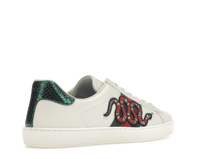 Gucci Ace Embroidered Snake