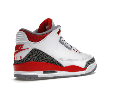 Jordan 3 Retro Rouge Feu (2022)