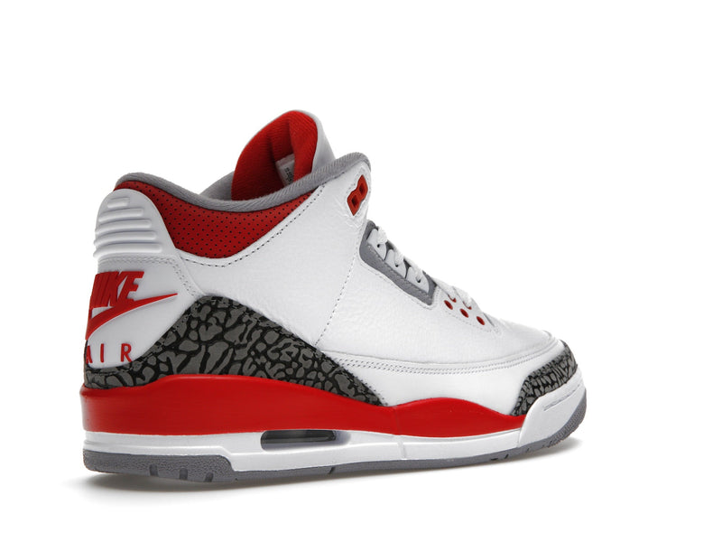Jordan 3 Retro Fire Red (2022)