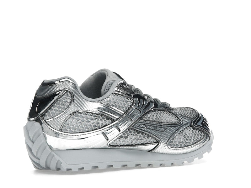 Bottega Veneta Orbit Silver