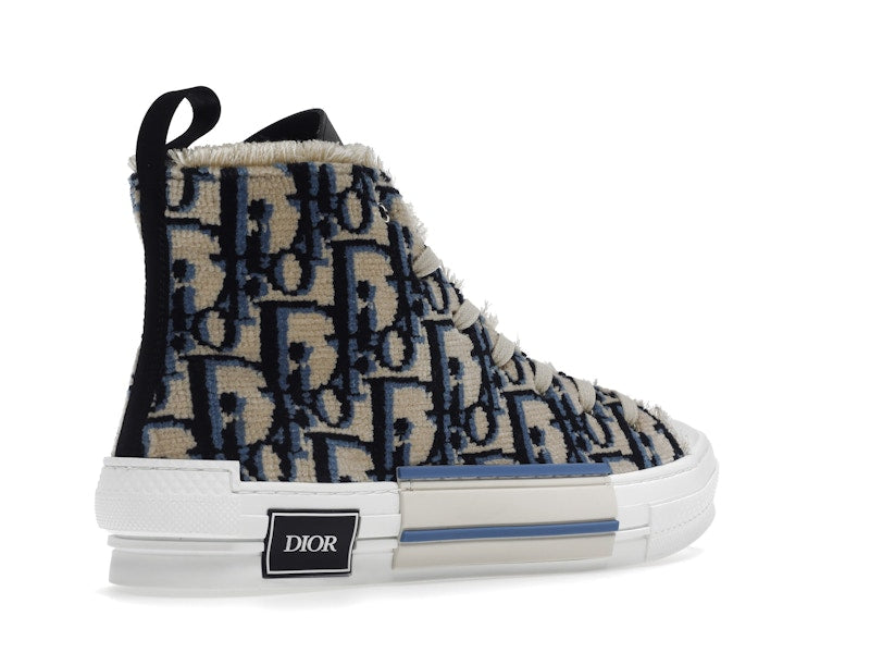 Dior B23 High Beige Black Navy Tapestry