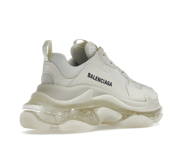 Balenciaga Triple S Clear Sole Light Beige (Women's)