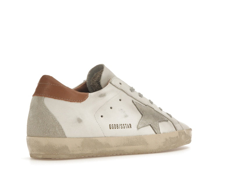 Golden Goose Super-Star White Tan