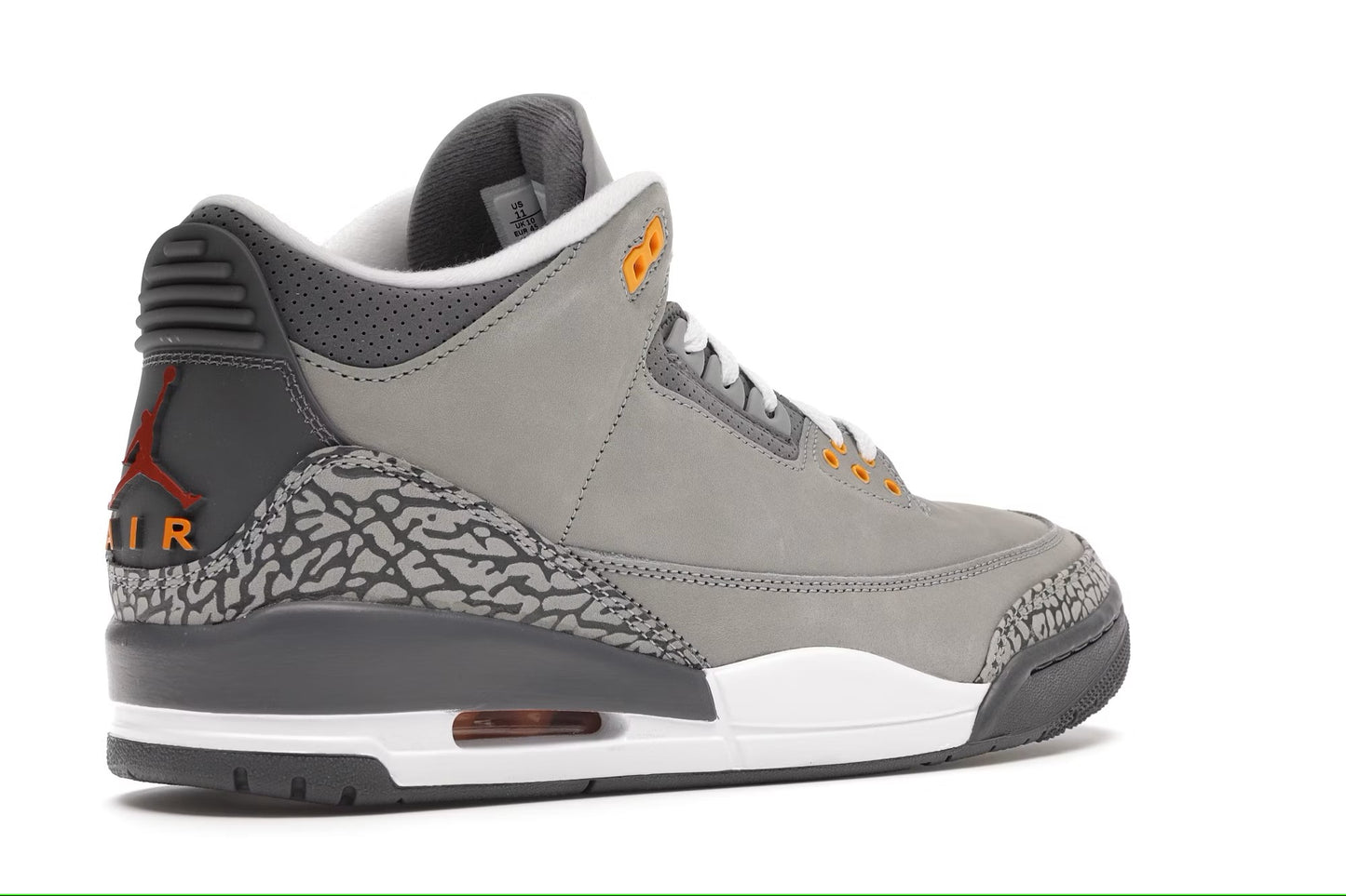 Jordan 3 Retro Cool Gris (2021)