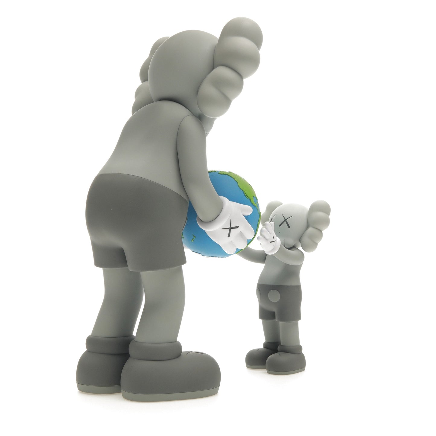 KAWS THE PROMISE Figurine en Vinyle Gris