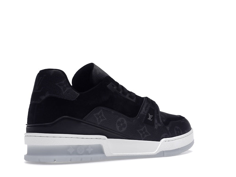 Louis Vuitton Trainer Black Monogram