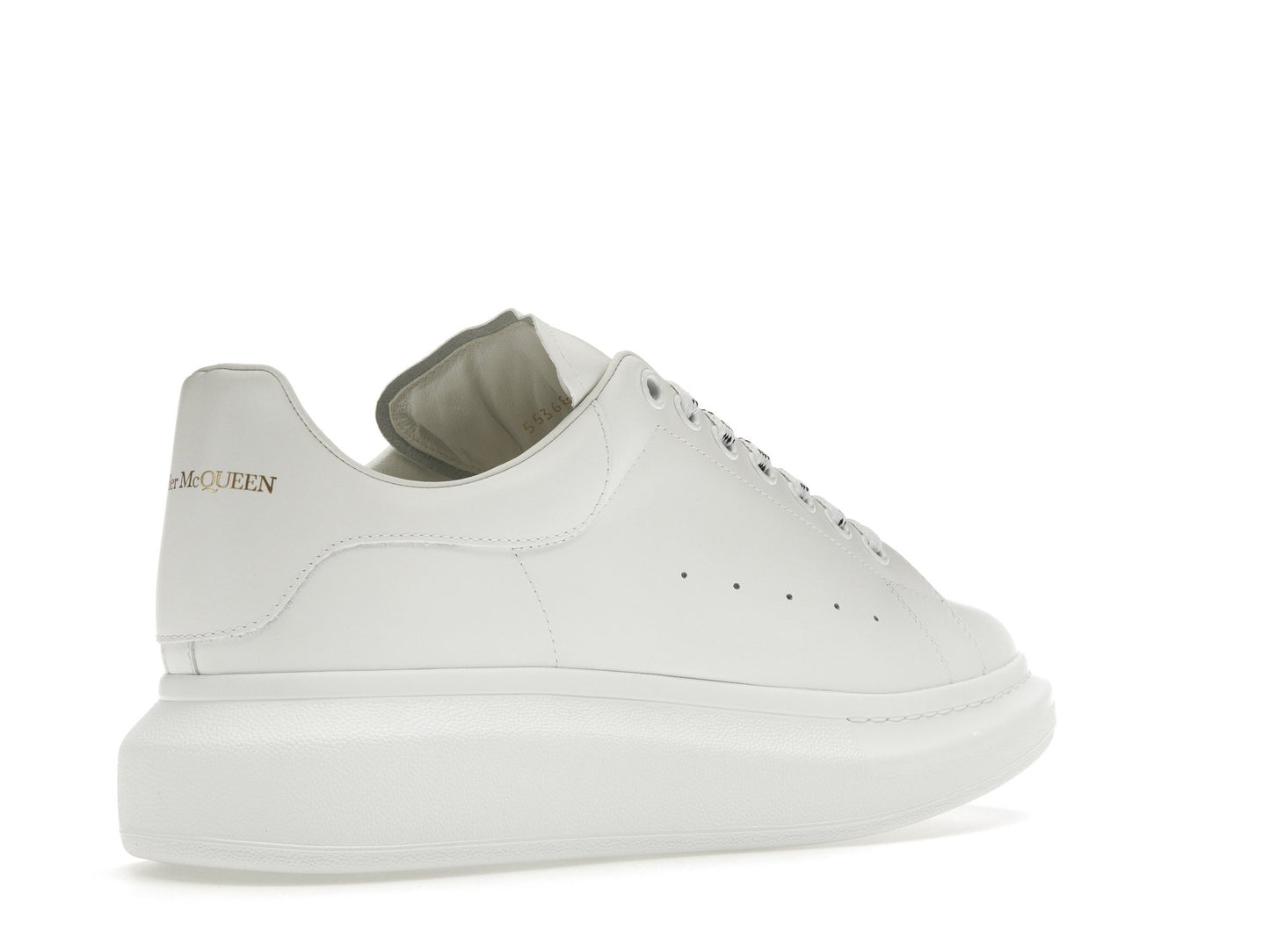 Alexander McQueen Oversized White