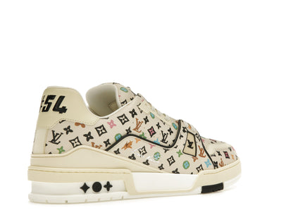 Louis Vuitton by Tyler, the Creator LV Trainer Beige