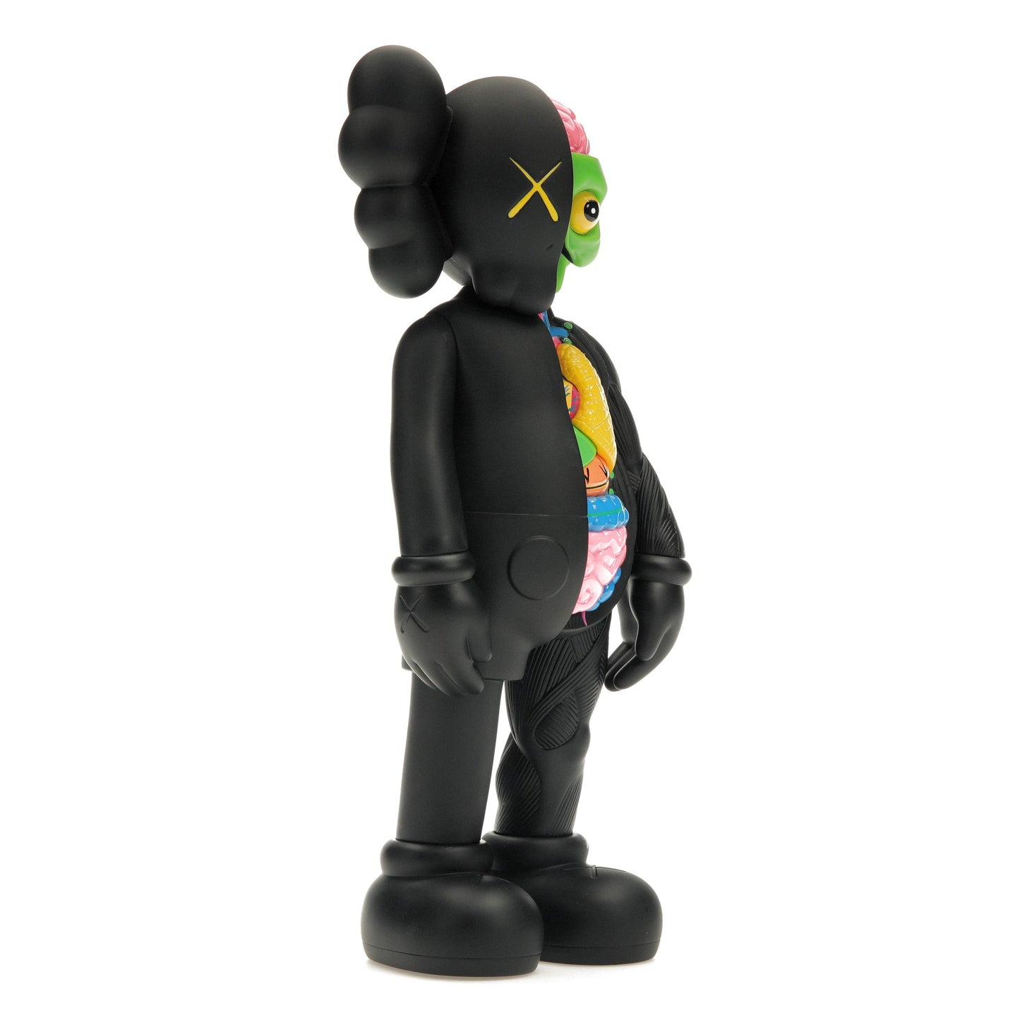 KAWS Companion Flayed Open Edition Vinyl Figure Black