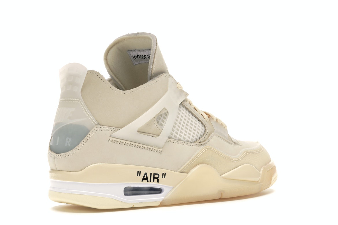 Jordan 4 Retro Off-White Sail (Women's)