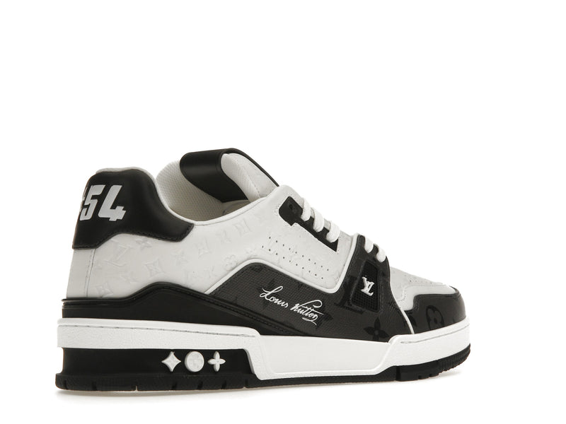 Louis Vuitton LV Trainer #54 Black White – Sneaker Store Co