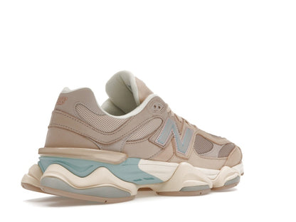 New Balance 9060 Ivory Cream Pink Sand