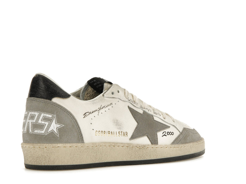 Golden Goose Ball-Star Low Dream Forever Blanc Gris 