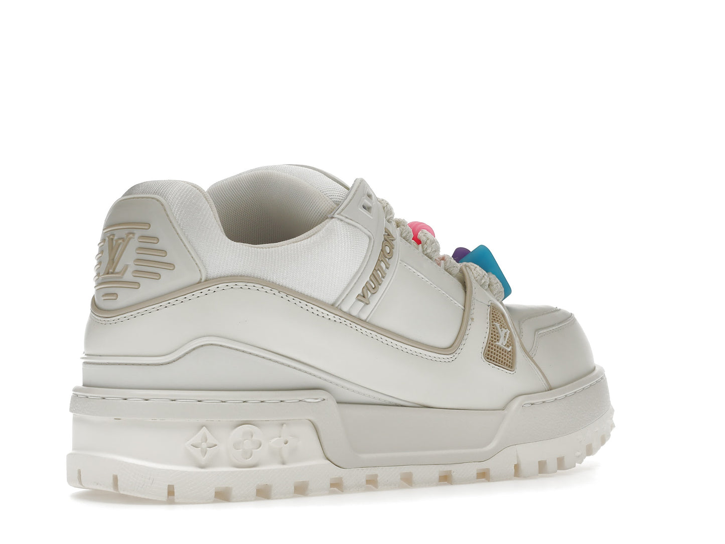 Louis Vuitton LV Trainer Maxi White 