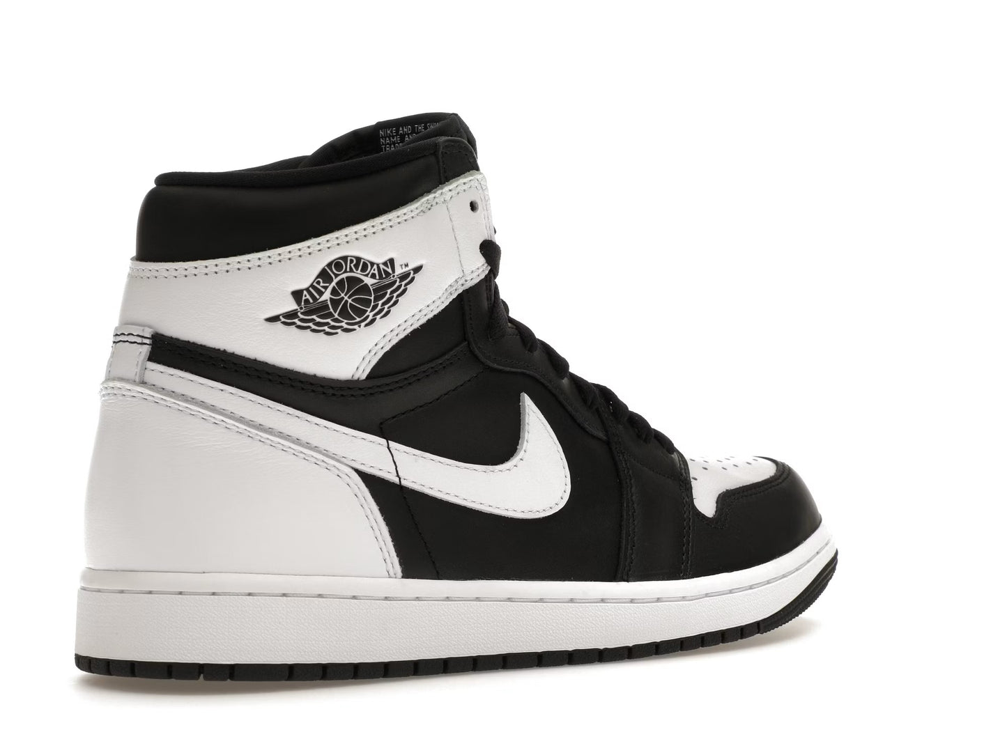 Jordan 1 Retro High OG Black White