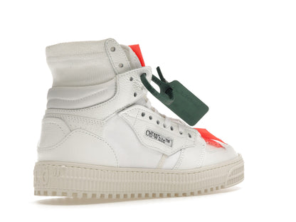 OFF-WHITE Off Court 3.0 Cuir Blanc Blanc Orange 