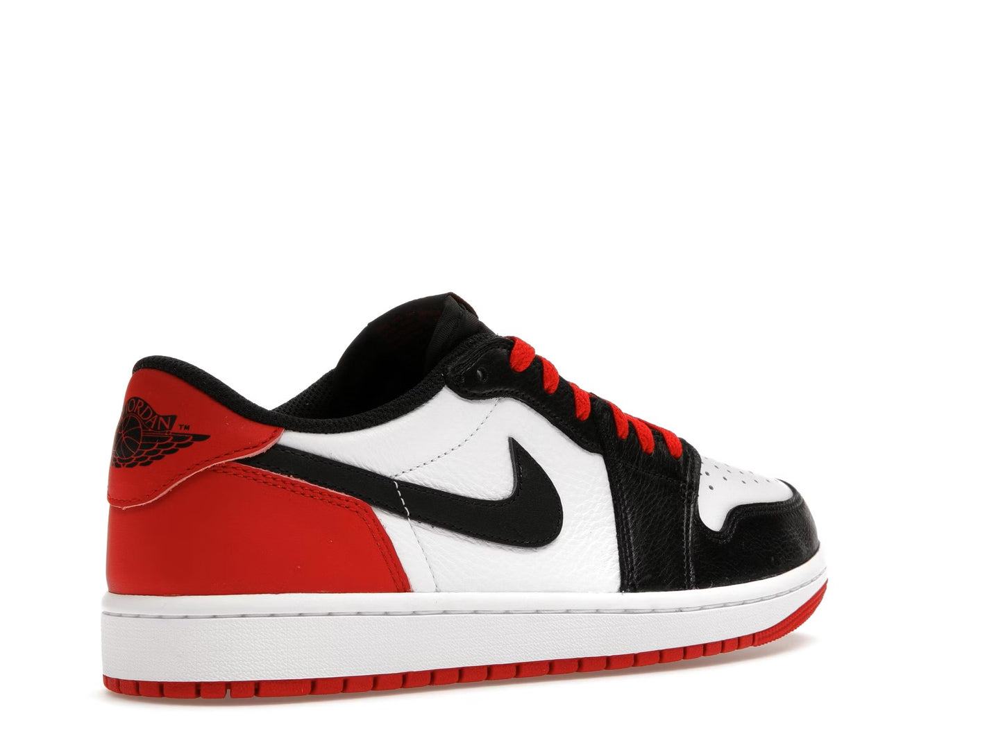 Jordan 1 Retro Low OG Black Toe (2023)