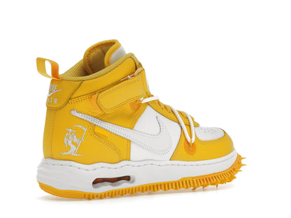 Nike Air Force 1 Mid SP Off-White Varsity Maize