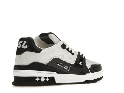 Louis Vuitton LV Trainer #54 Black White 