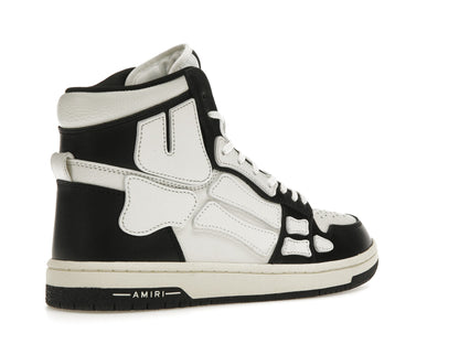 AMIRI Skel High Tops Black White