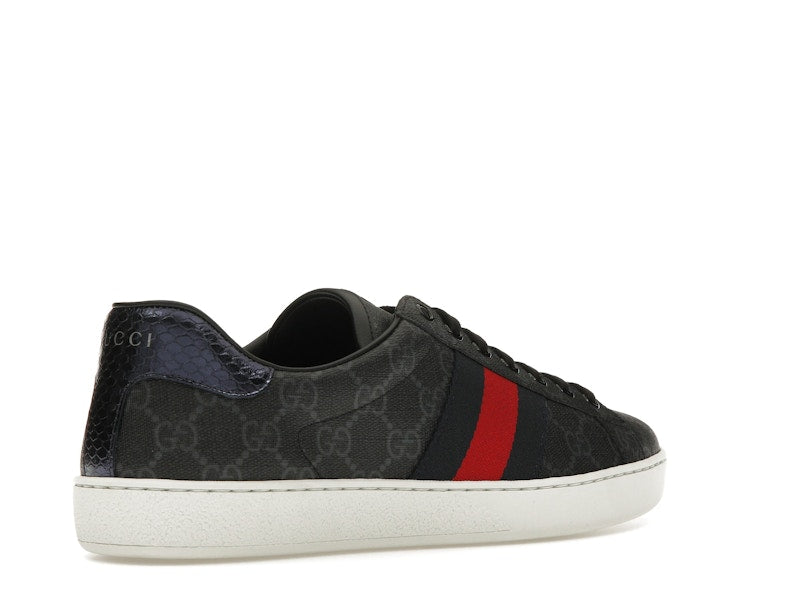 Gucci Ace GG Supreme Black