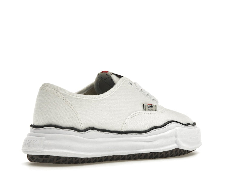 Maison Mihara Yasuhiro Baker OG Sole Canvas Low White