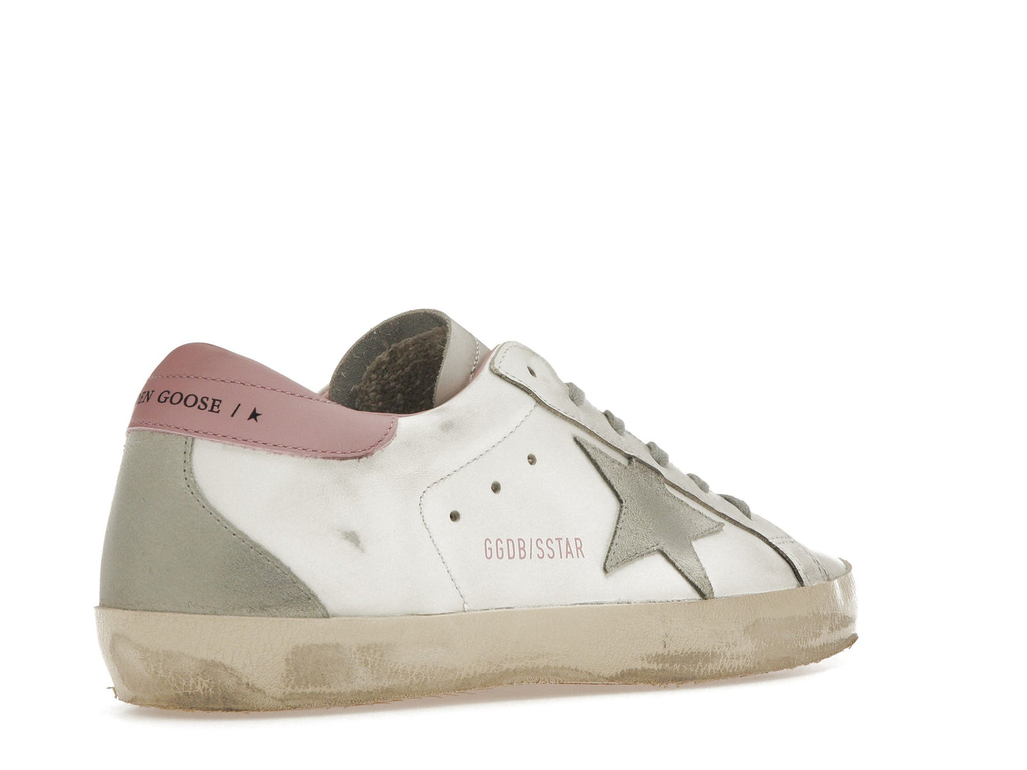 Golden Goose Super-Star White Light Pink (Women's) 