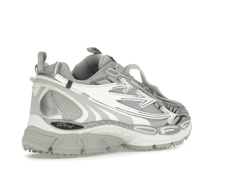 OFF-WHITE Be Right Back Gray Silver