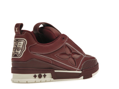 Louis Vuitton Baskets LV Skate Bordeaux Rouge 