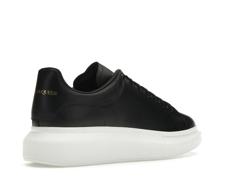 Alexander McQueen Oversized Black White Sole