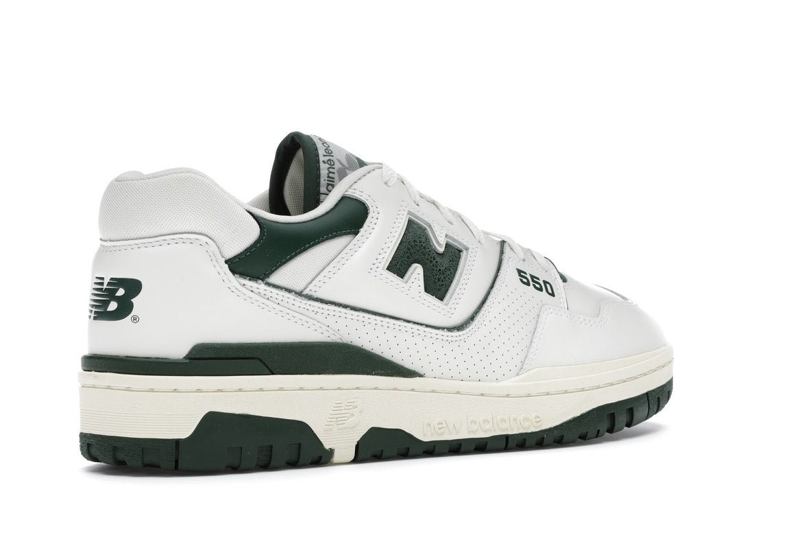 New Balance 550 Aime Leon Dore White Green