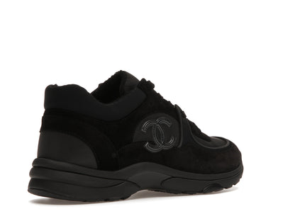 Chanel Low Top Trainer Black