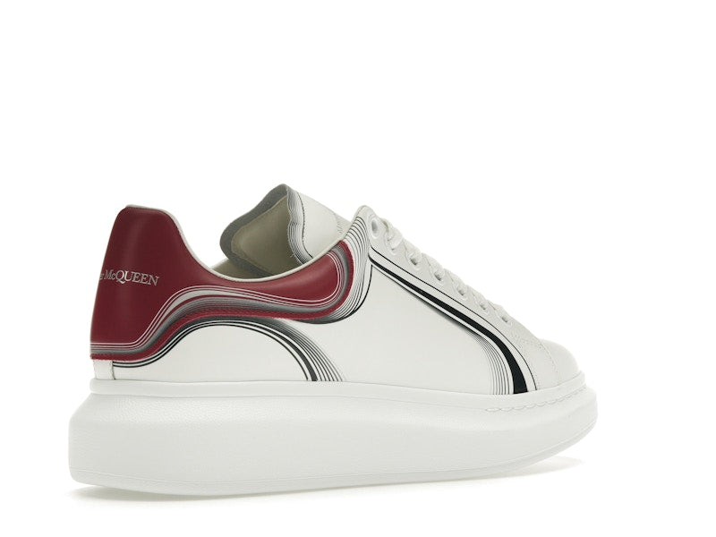 Alexander McQueen Oversized White Garnet