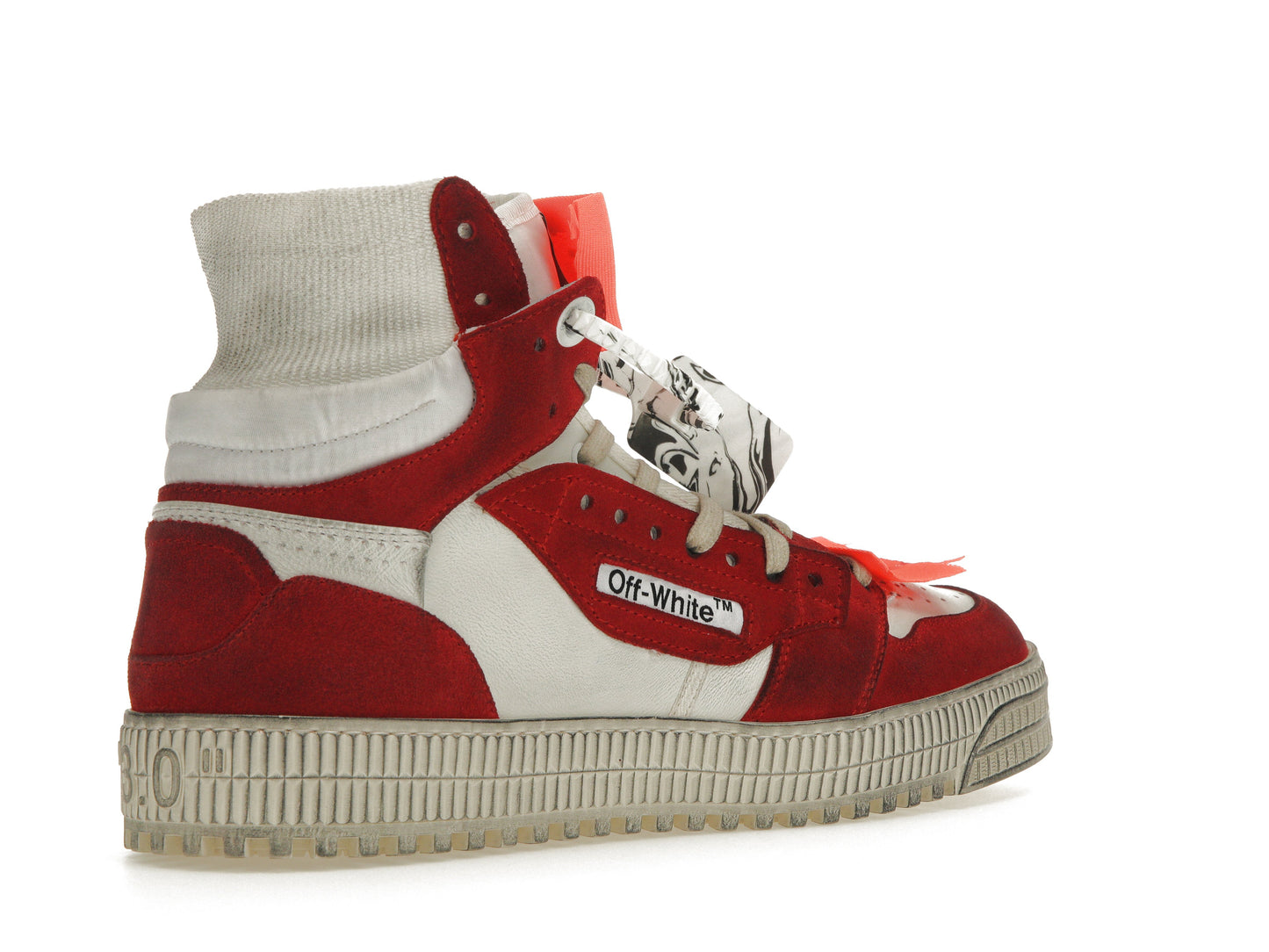 OFF-WHITE Off-Court 3.0 Red