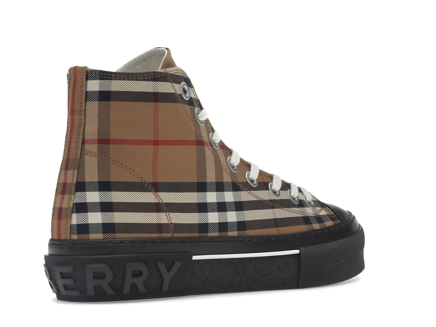 Burberry Vintage Check High Top Birch Brown