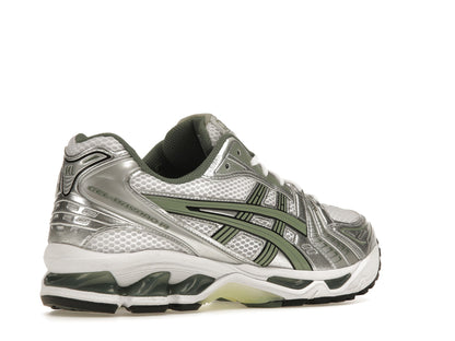 ASICS Gel-Kayano 14 White Pure Silver Slate Grey Sage