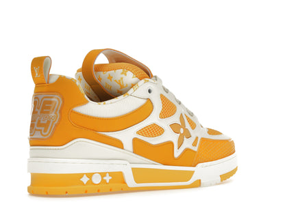 Louis Vuitton LV Skate Sneaker Yellow White