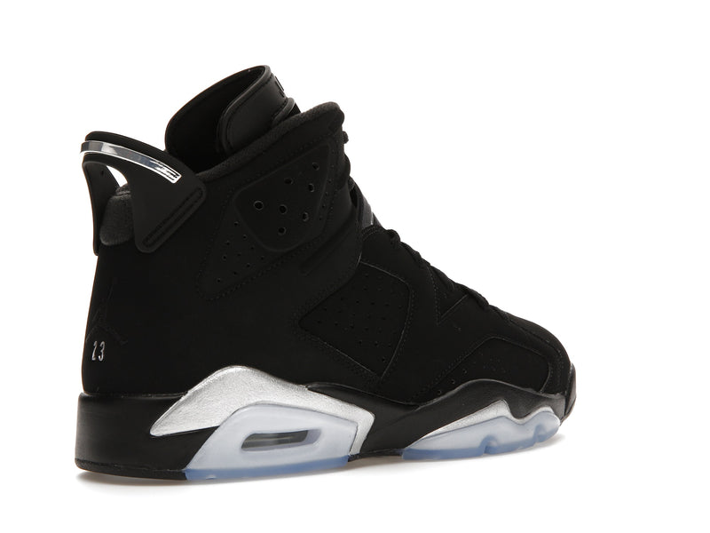 Jordan 6 Retro Chrome