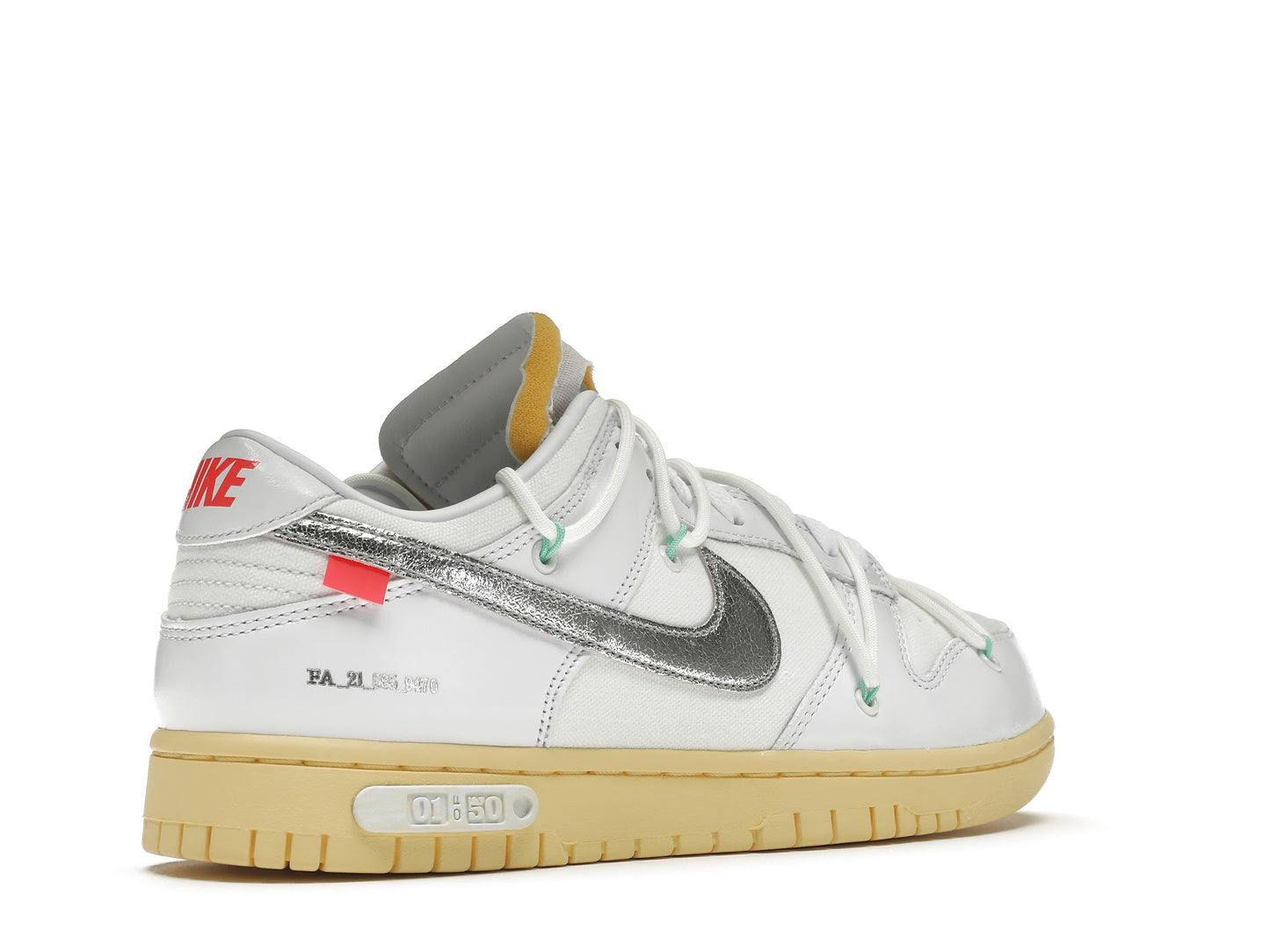 Nike Dunk Low Off-White Lot 1