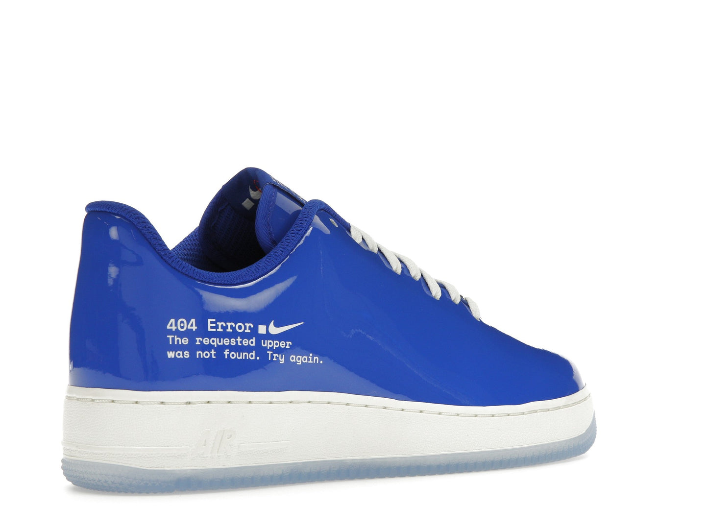 Nike Air Force 1 Low .SWOOSH 404 Error