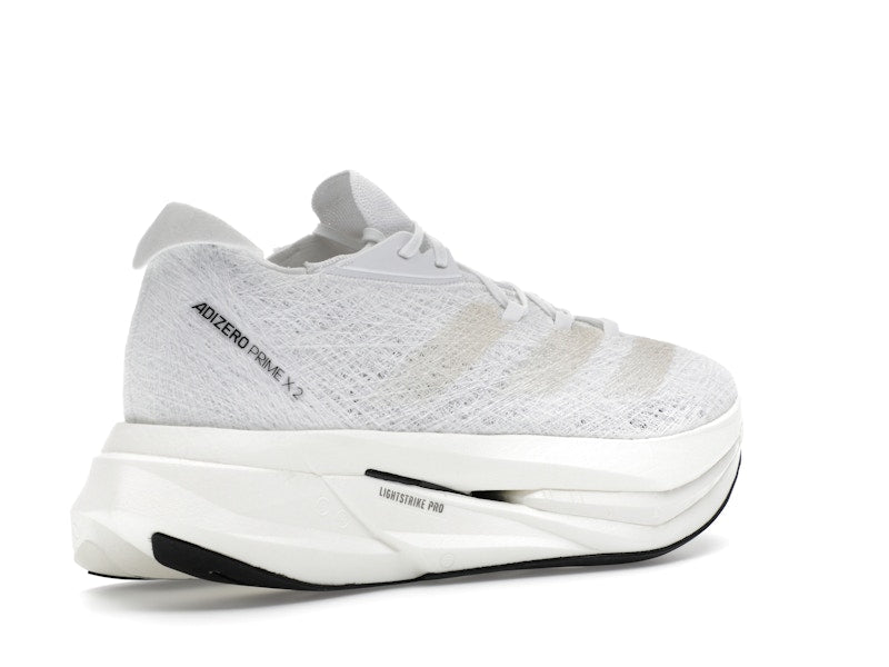 adidas Adizero Prime X 2.0 Strung Cloud White Wonder White