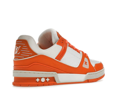 Louis Vuitton LV Trainer Orange