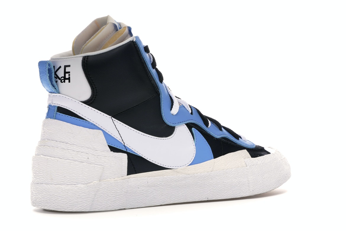 Nike Blazer Mid sacai White Black Legend Blue