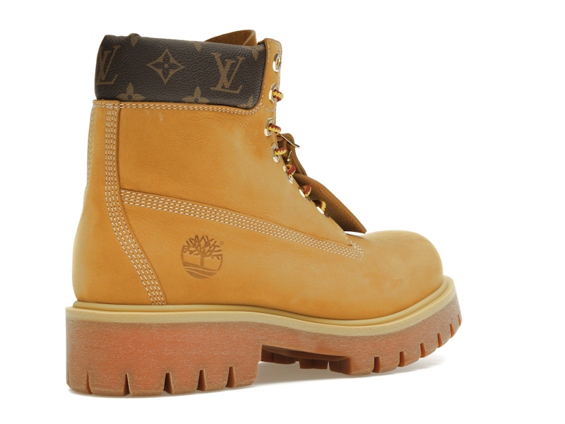 Louis Vuitton Timberland 6" Ankle Boot Wheat