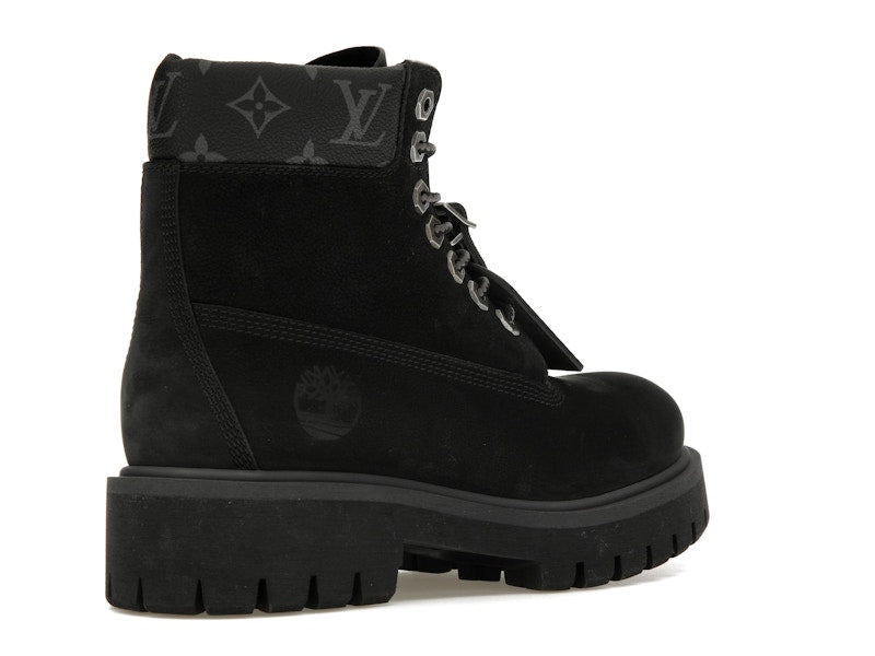 Louis Vuitton Timberland 6" Ankle Boot Black