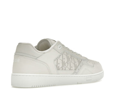 Dior B27 Low-Top White Calfskin 